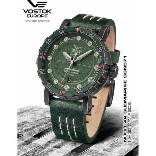 Load image into Gallery viewer, Men&#39;s Watch Vostok Crystal-6
