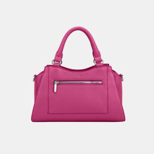 Load image into Gallery viewer, David Jones PU Leather Handbag: The Epitome of Elegance
