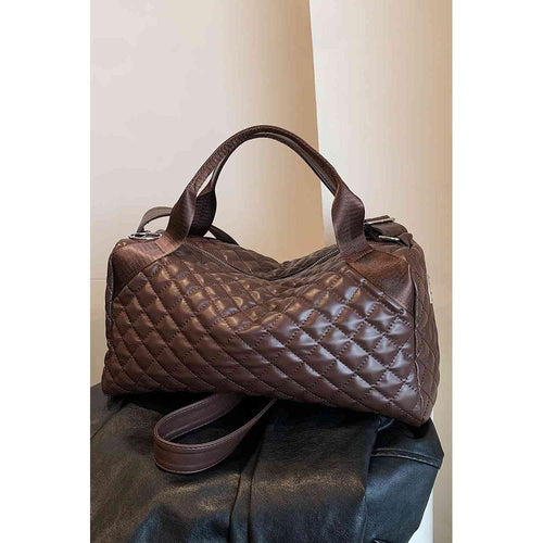 Load image into Gallery viewer, Designer Large PU Leather Handbag - Elegance Reimagined
