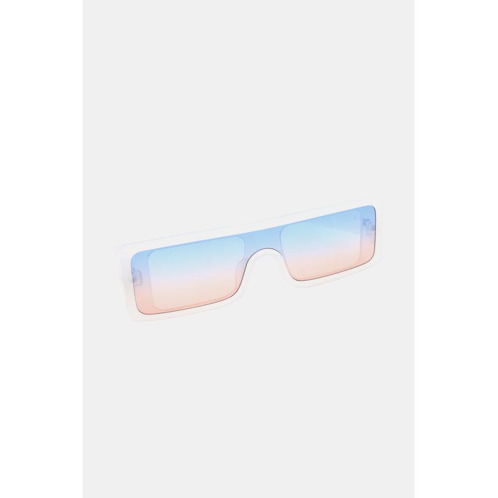 Polycarbonate Frame Rectangle Sunglasses