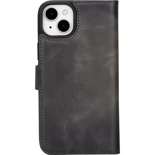 Load image into Gallery viewer, Casper iPhone 14 Series Detachable Leather Wallet Case-174
