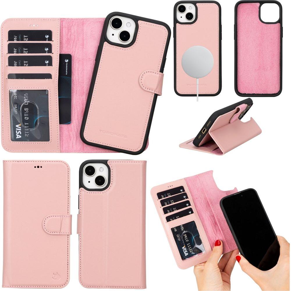 Casper Leather iPhone 14 Plus Wallet Case | MagSafe-10