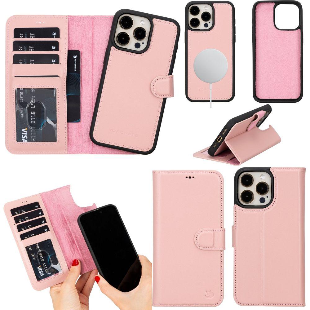 Casper Leather iPhone 14 Pro Wallet Case | MagSafe-10