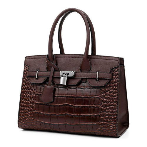Load image into Gallery viewer, Designer PU Leather Handbag for Casual Elegance
