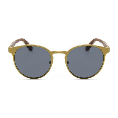 Load image into Gallery viewer, Perfect Storm - Titanium &amp; Wood Sunglasses
