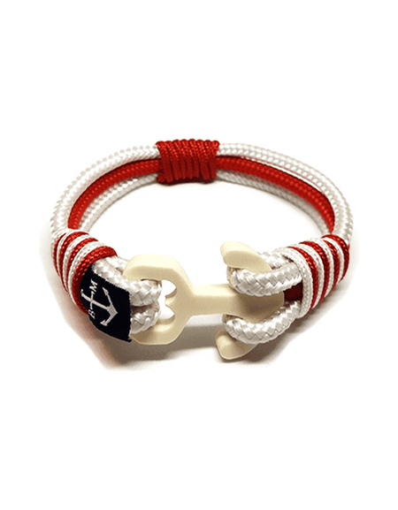 London Wood Anchor Nautical Bracelet-0