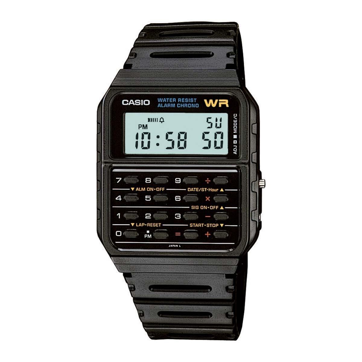 Unisex Watch Casio CA-53W-1ER (Ø 34,4 mm)-2