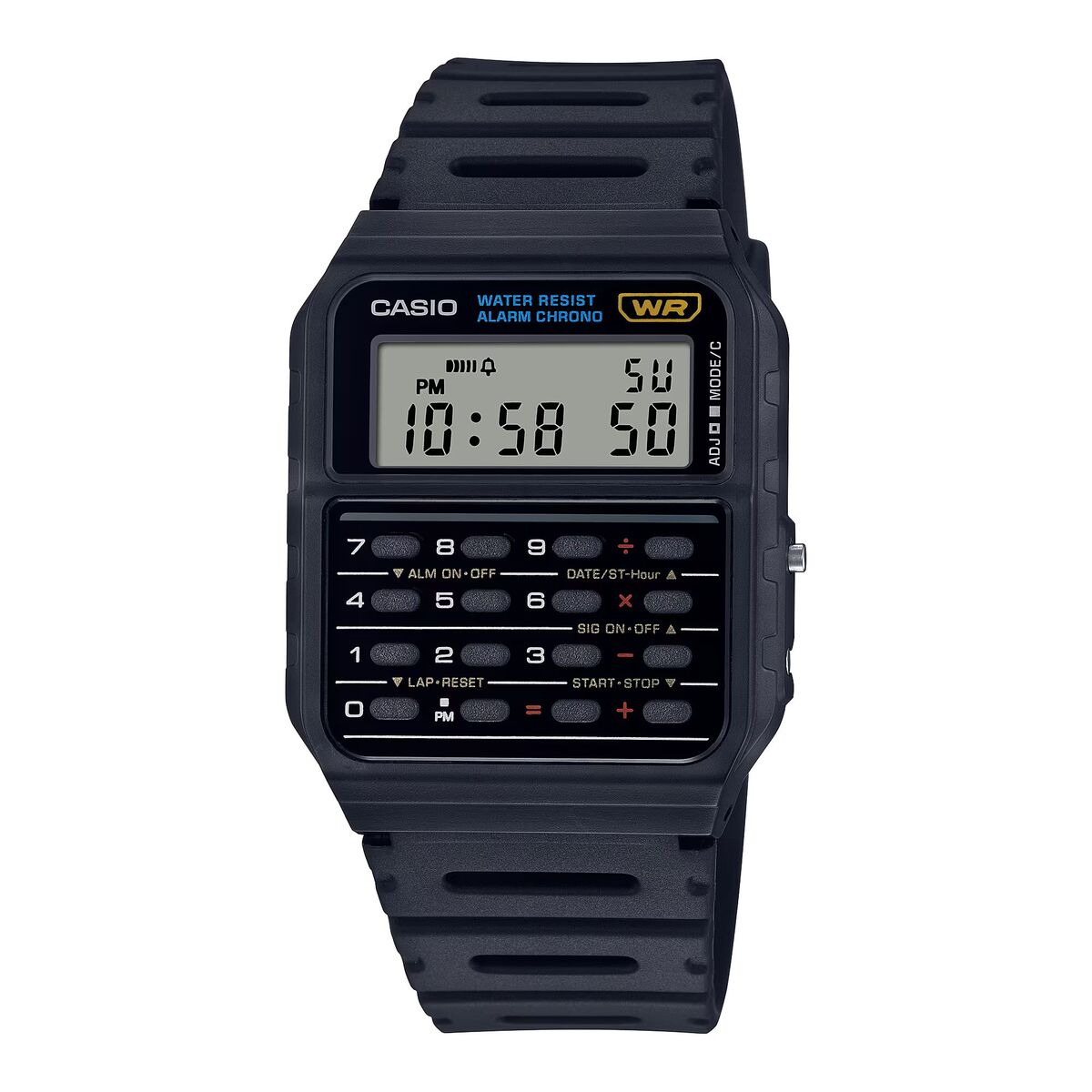 Unisex Watch Casio CA-53W-1ER (Ø 34,4 mm)-3