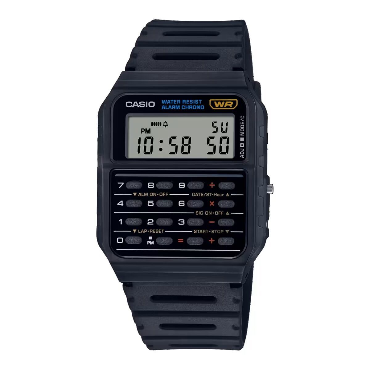 Unisex Watch Casio CA-53W-1ER (Ø 34,4 mm)-0