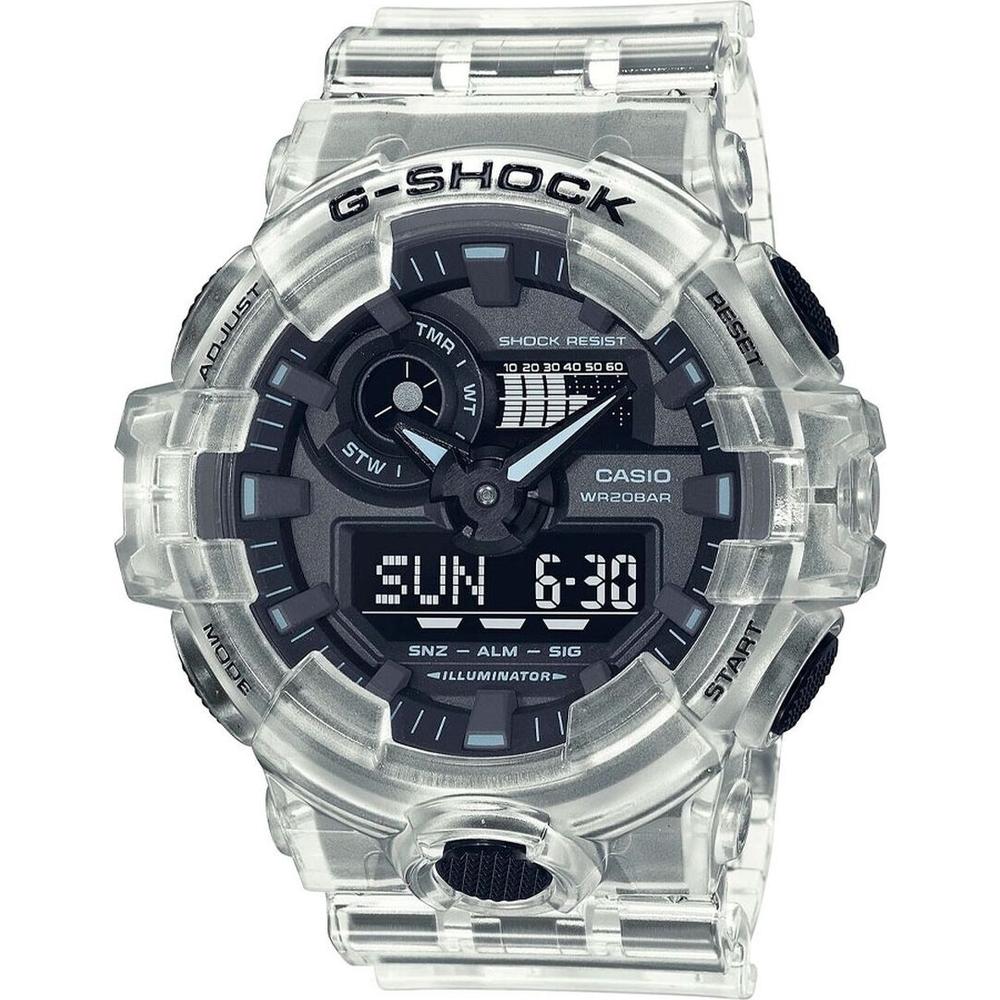Men's Watch Casio GA-700-7AER (Ø 55 mm)-0