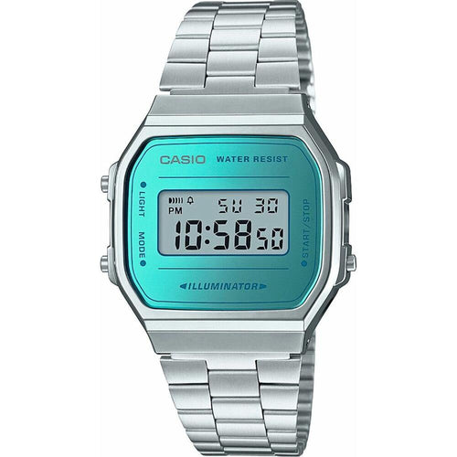 Load image into Gallery viewer, Men&#39;s Watch Casio A168WEM-2EF Silver-0
