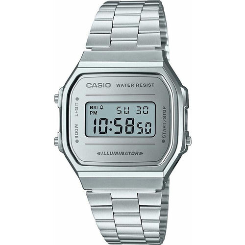 Load image into Gallery viewer, Men&#39;s Watch Casio A168WEM-7EF Grey Silver-0
