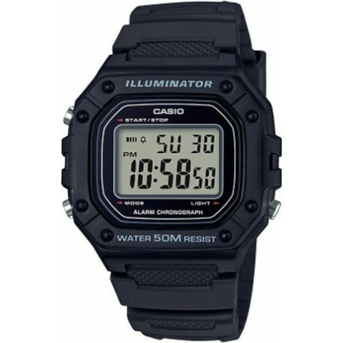 Load image into Gallery viewer, Men&#39;s Watch Casio W-218H-1AVEF Black-0
