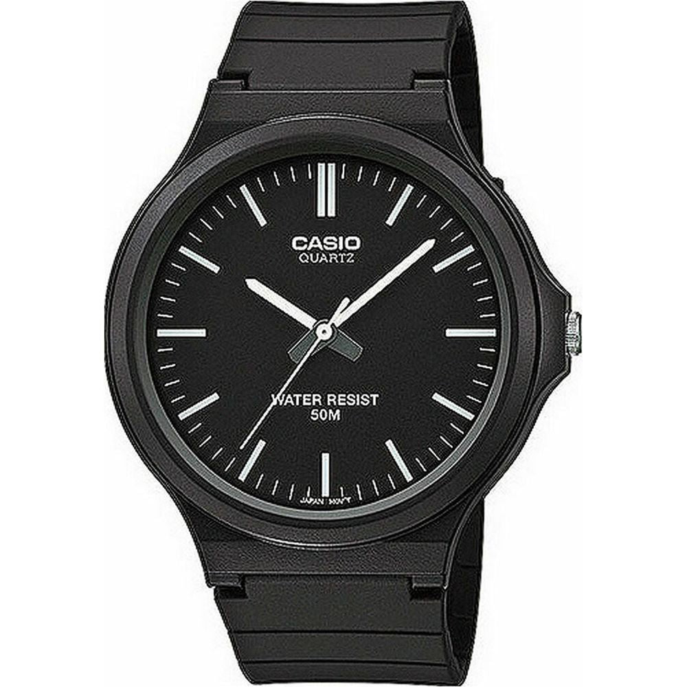 Men's Watch Casio MW-240-1EVEF Black-0