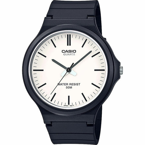 Load image into Gallery viewer, Men's Watch Casio MW-240-7EVEF White Black-0
