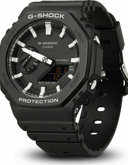 Men's Watch Casio G-Shock GA-2100-1AER Black-1