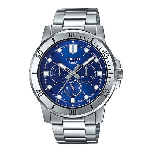 Load image into Gallery viewer, Men's Watch Casio MTP-VD300D-2EUDF Silver (Ø 45 mm)-0
