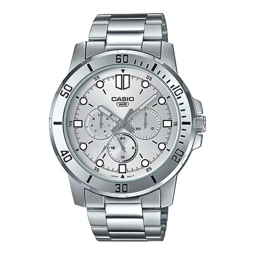 Load image into Gallery viewer, Men's Watch Casio MTP-VD300D-7EUDF Silver (Ø 45 mm)-0
