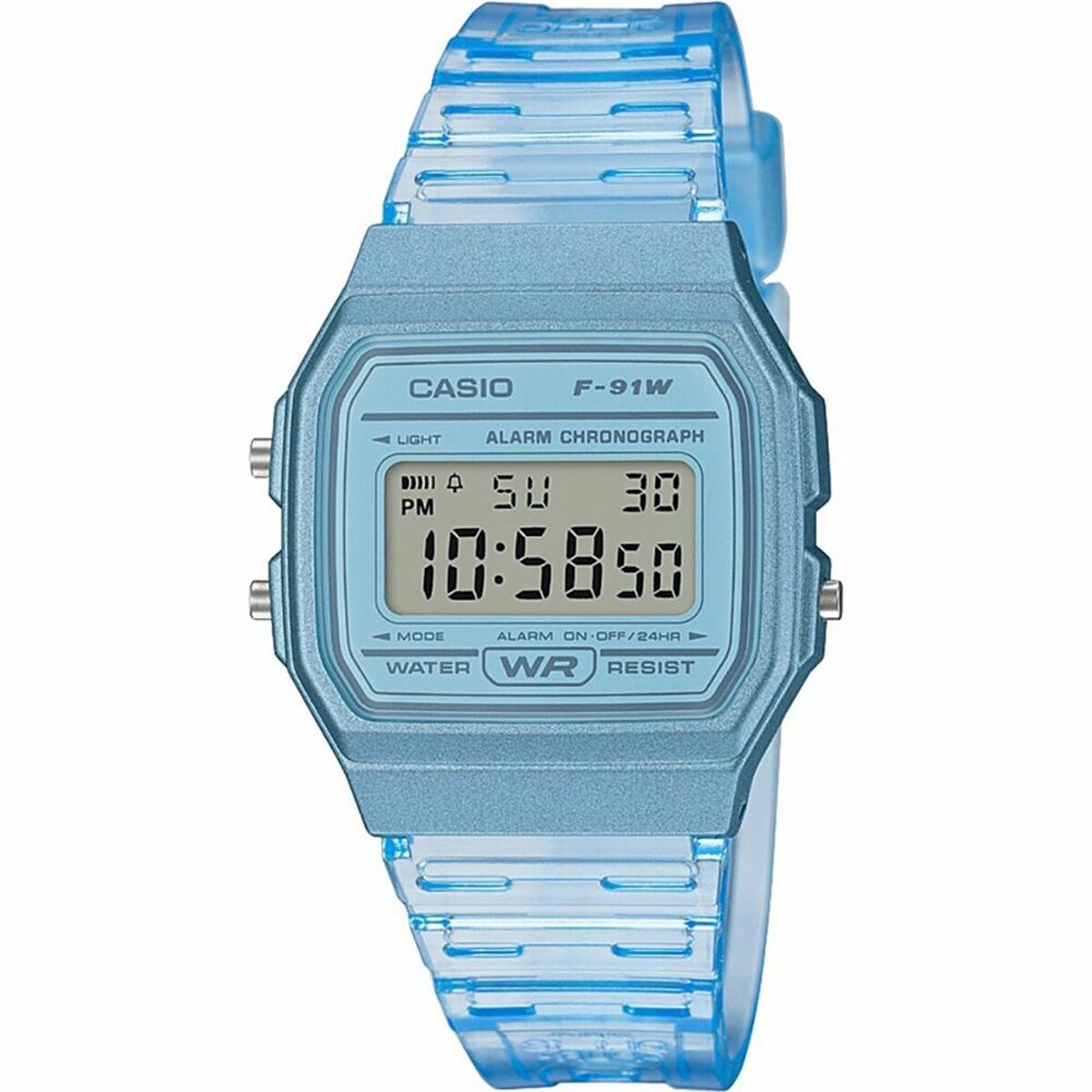 Digital clock Casio F-91WS-2EF-0