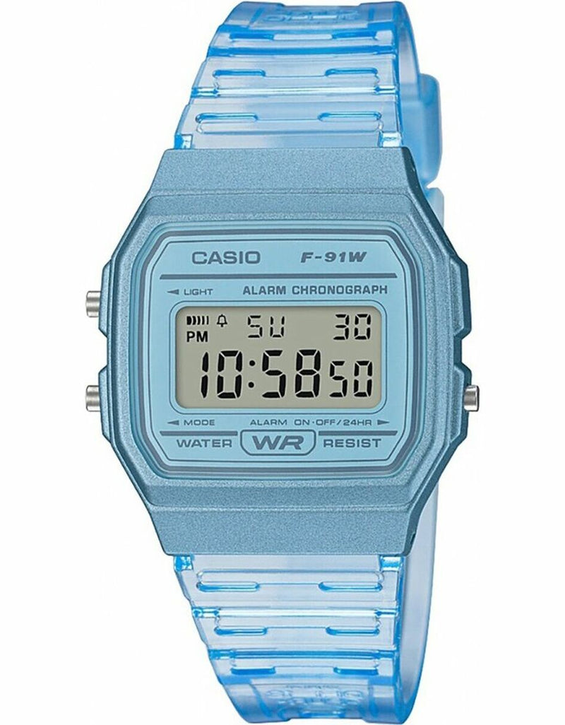 Digital clock Casio F-91WS-2EF-0