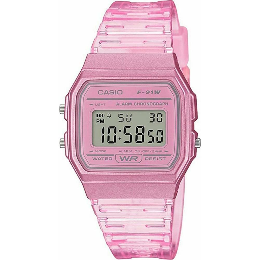 Ladies' Watch Casio F-91WS-4EF-0