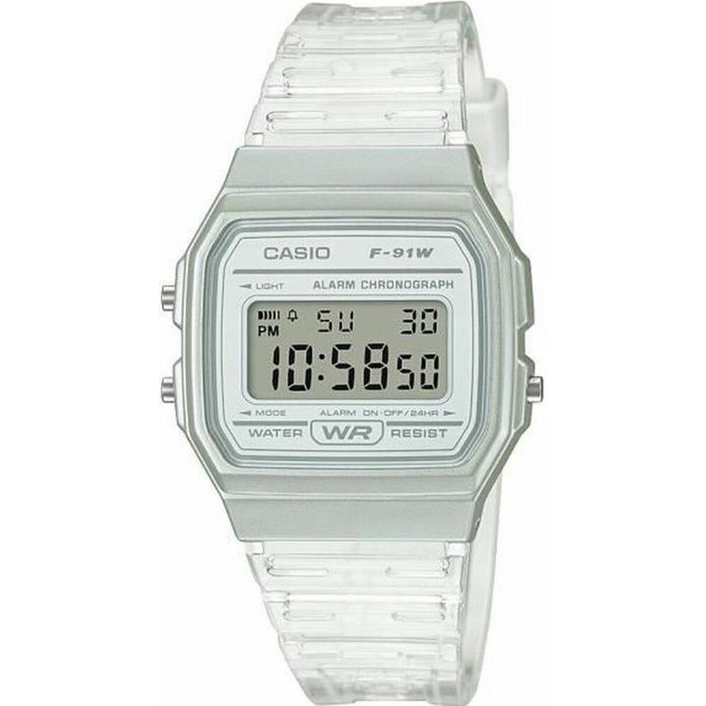 Unisex Watch Casio F-91WS-7EF-0