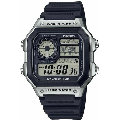 Load image into Gallery viewer, Men&#39;s Watch Casio AE-1200WH-1CVEF Black Grey (Ø 40 mm)-0
