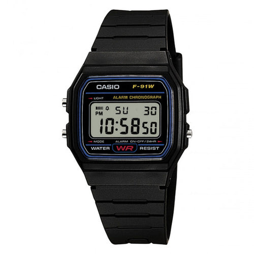 Load image into Gallery viewer, Unisex Watch Casio Black-0
