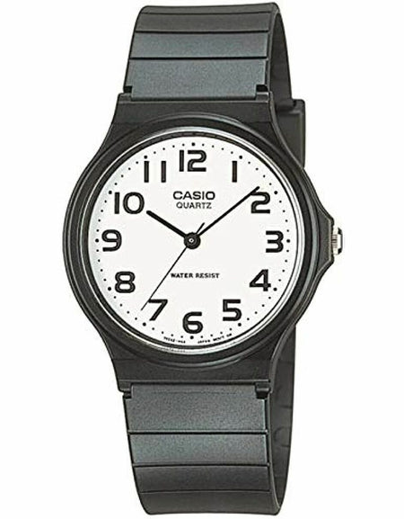 Unisex Watch Casio MQ-24-7B2LEG White Black (Ø 34 mm)-0