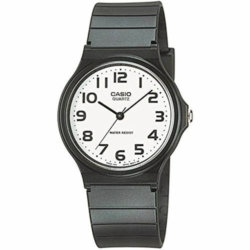 Load image into Gallery viewer, Unisex Watch Casio MQ-24-7B2LEG White Black (Ø 34 mm)-0
