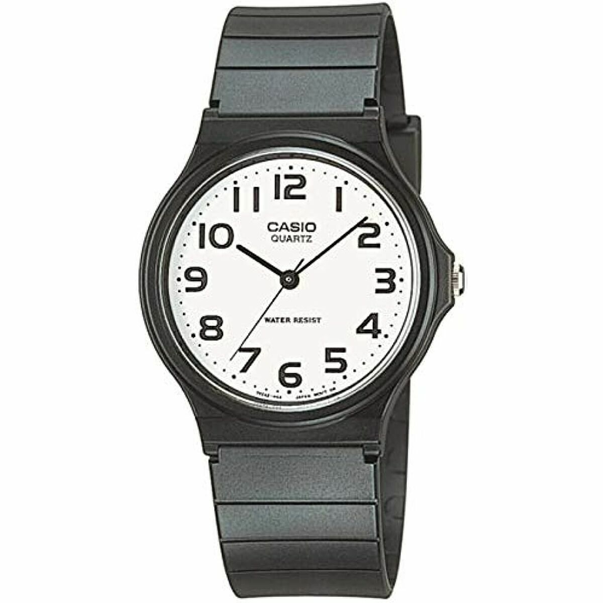 Unisex Watch Casio MQ-24-7B2LEG White Black (Ø 34 mm)-0