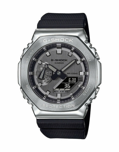 Men's Watch Casio G-Shock GM-2100-1AER Black (Ø 40 mm)-0