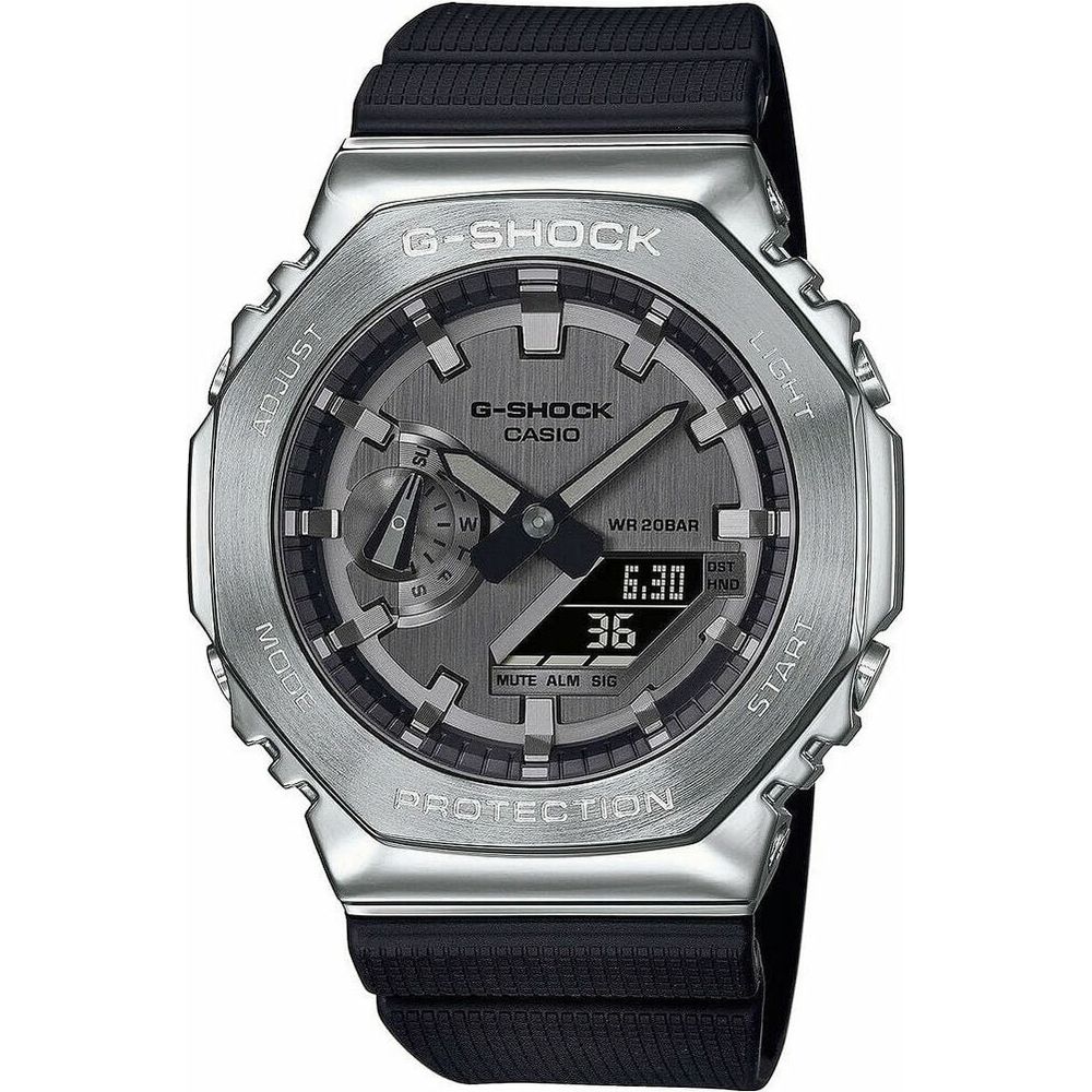 Men's Watch Casio G-Shock GM-2100-1AER Black (Ø 40 mm)-0