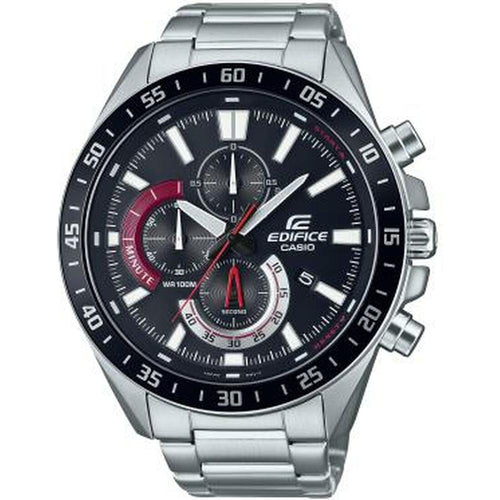 Load image into Gallery viewer, Men&#39;s Watch Casio EFV620D1A4VUE Black Silver-0
