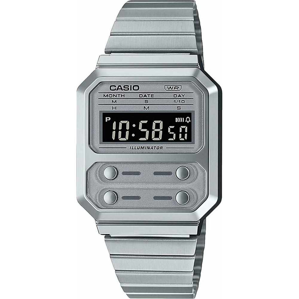 Men's Watch Casio A100WE-7BEF (Ø 33 mm)-0