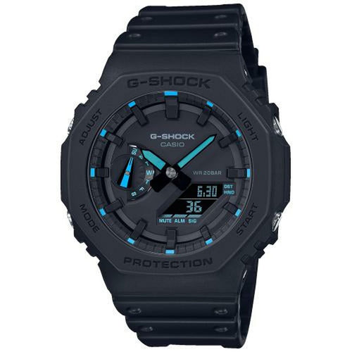 Load image into Gallery viewer, Men's Watch Casio G-Shock GA-2100-1A2ER Digital Analogue Black-0
