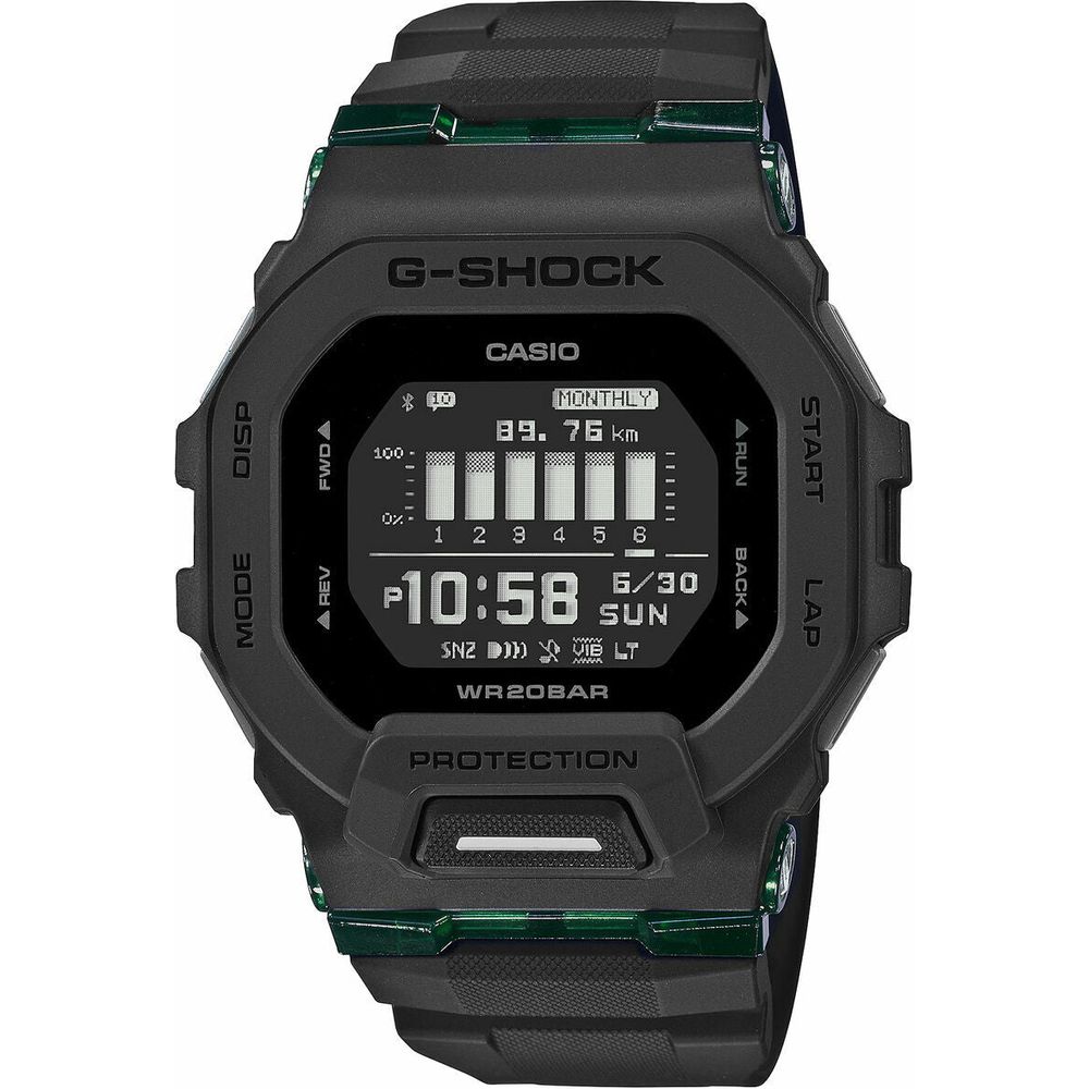 Men's Watch Casio G-Shock GBD-200UU-1ER Black-0