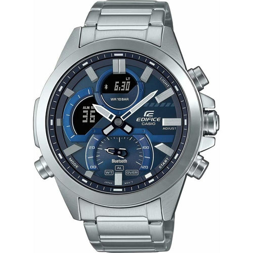 Load image into Gallery viewer, Men&#39;s Watch Casio ECB-30D-2AEF Silver-0
