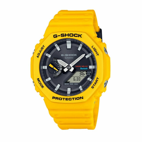 Load image into Gallery viewer, Men's Watch Casio GA-B2100C-9AER Yellow-0

