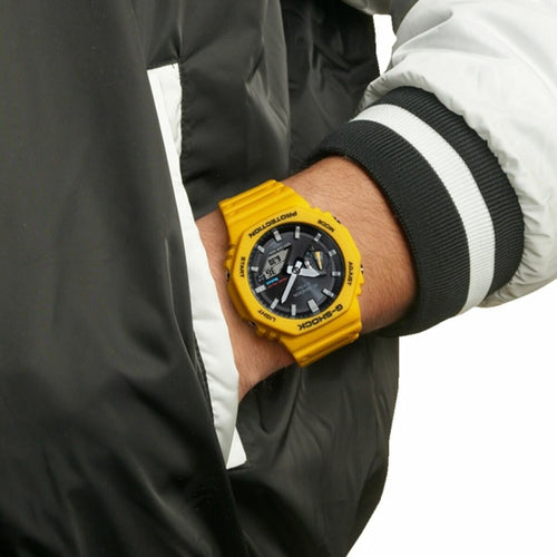 Load image into Gallery viewer, Men's Watch Casio GA-B2100C-9AER Yellow-2
