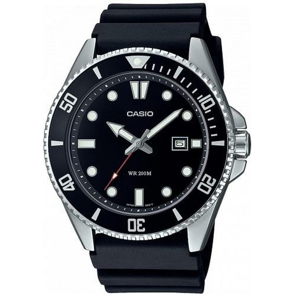 Men's Watch Casio MDV-107-1A1VEF Black-0