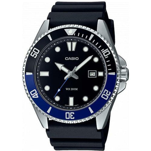 Load image into Gallery viewer, Men&#39;s Watch Casio MDV-107-1A2VEF Black-0
