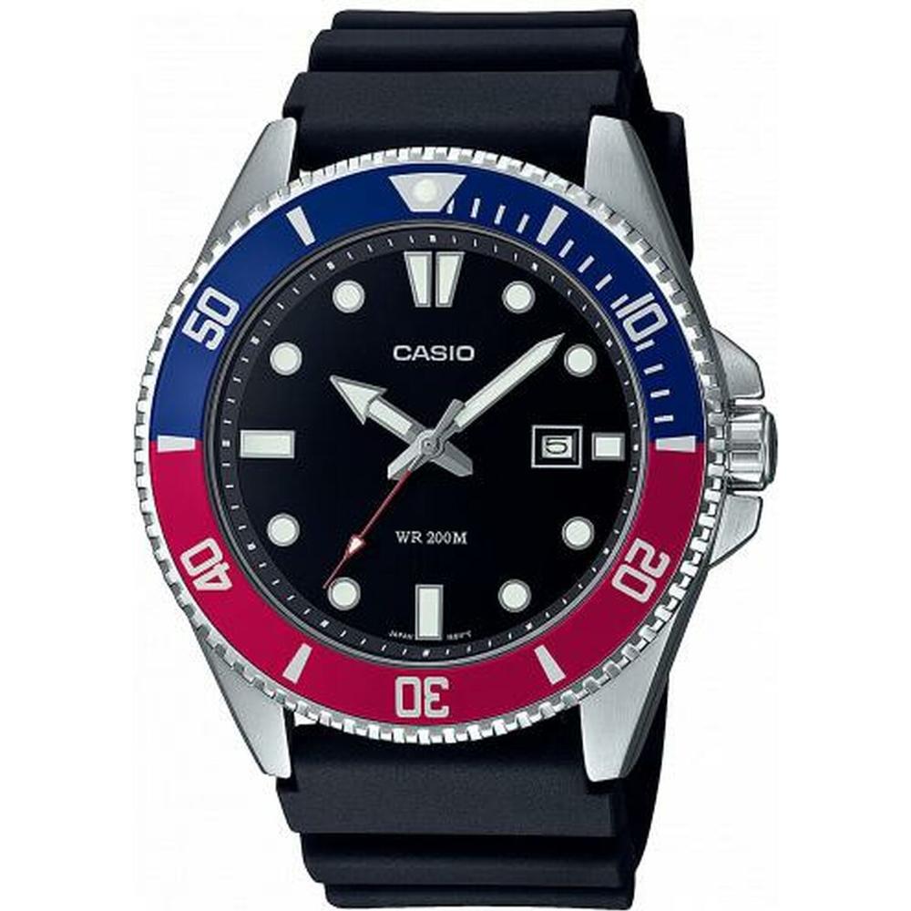 Men's Watch Casio MDV-107-1A3VEF Black-0