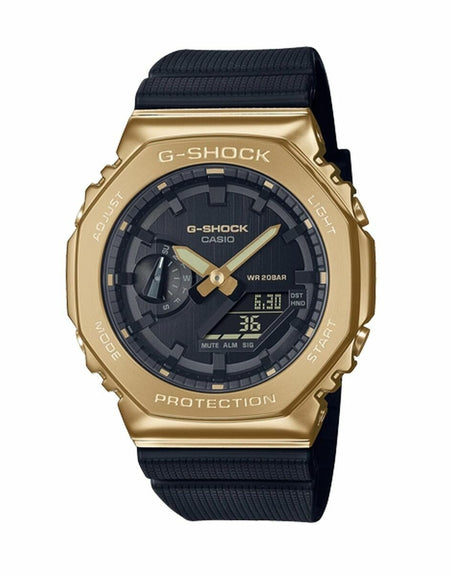 Men's Watch Casio GM-2100G-1A9ER Black-0