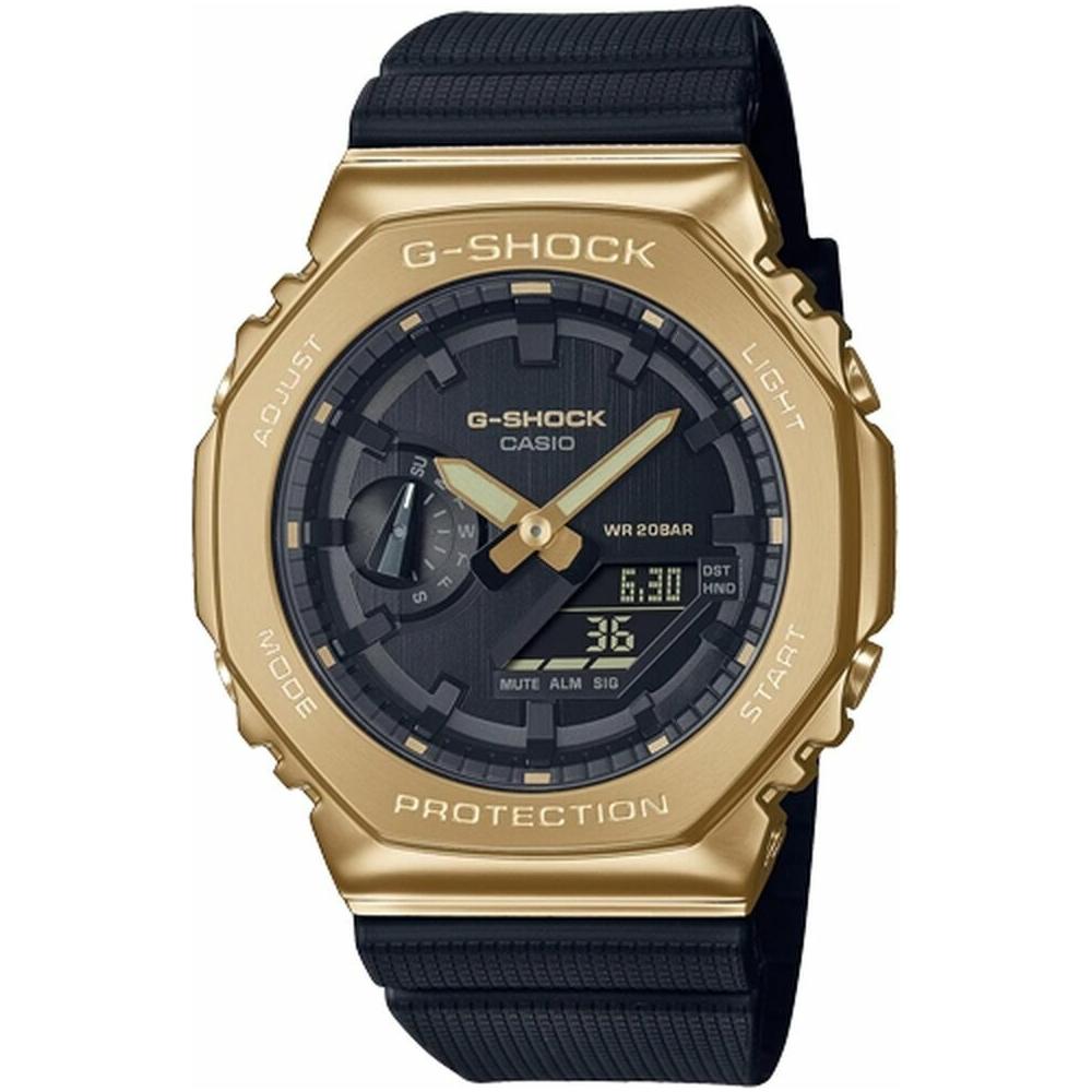 Unisex Watch Casio GM-2100G-1A9ER Black-0