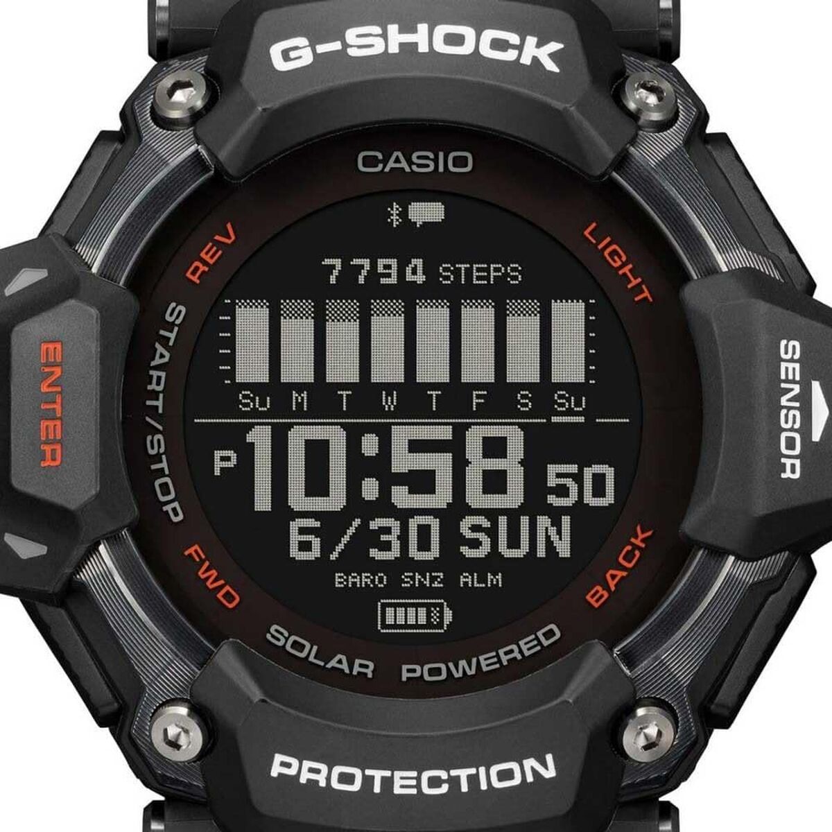 Men's Watch Casio G-Shock GBD-H2000-1AER-10