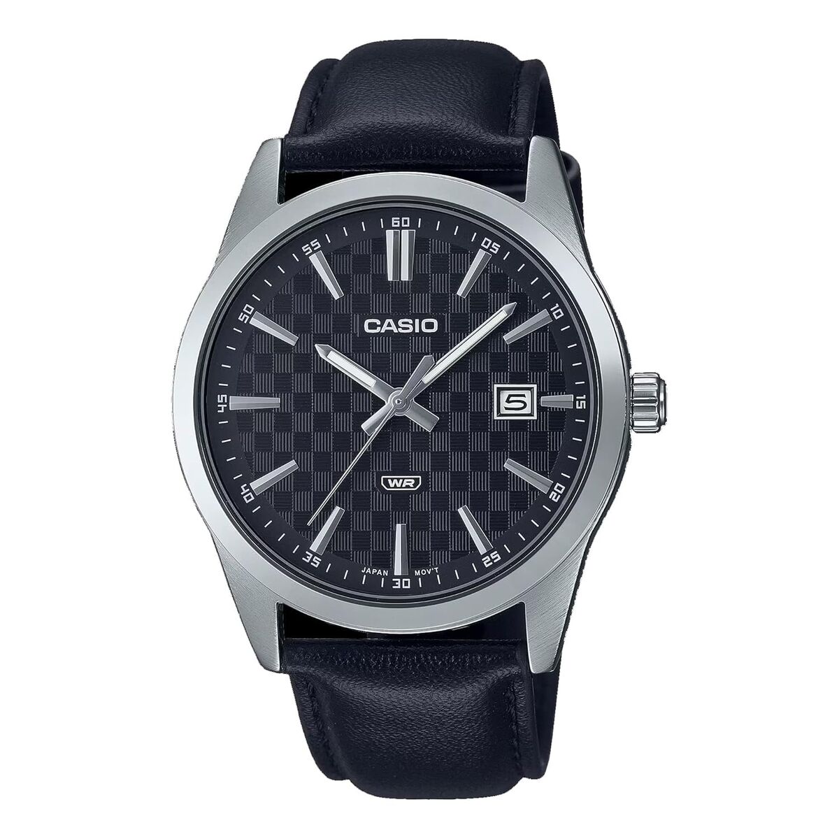 Men's Watch Casio ENTICER GENT Black-7