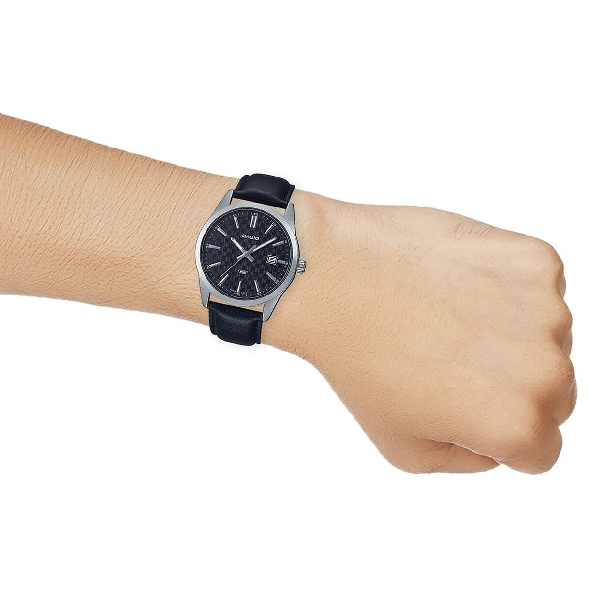 Men's Watch Casio ENTICER GENT Black-2