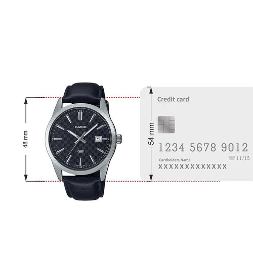 Load image into Gallery viewer, Men's Watch Casio ENTICER GENT Black-1
