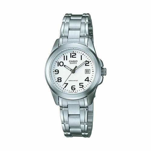 Load image into Gallery viewer, Unisex Watch Casio LTP-1259PD-7BEG White Silver-0
